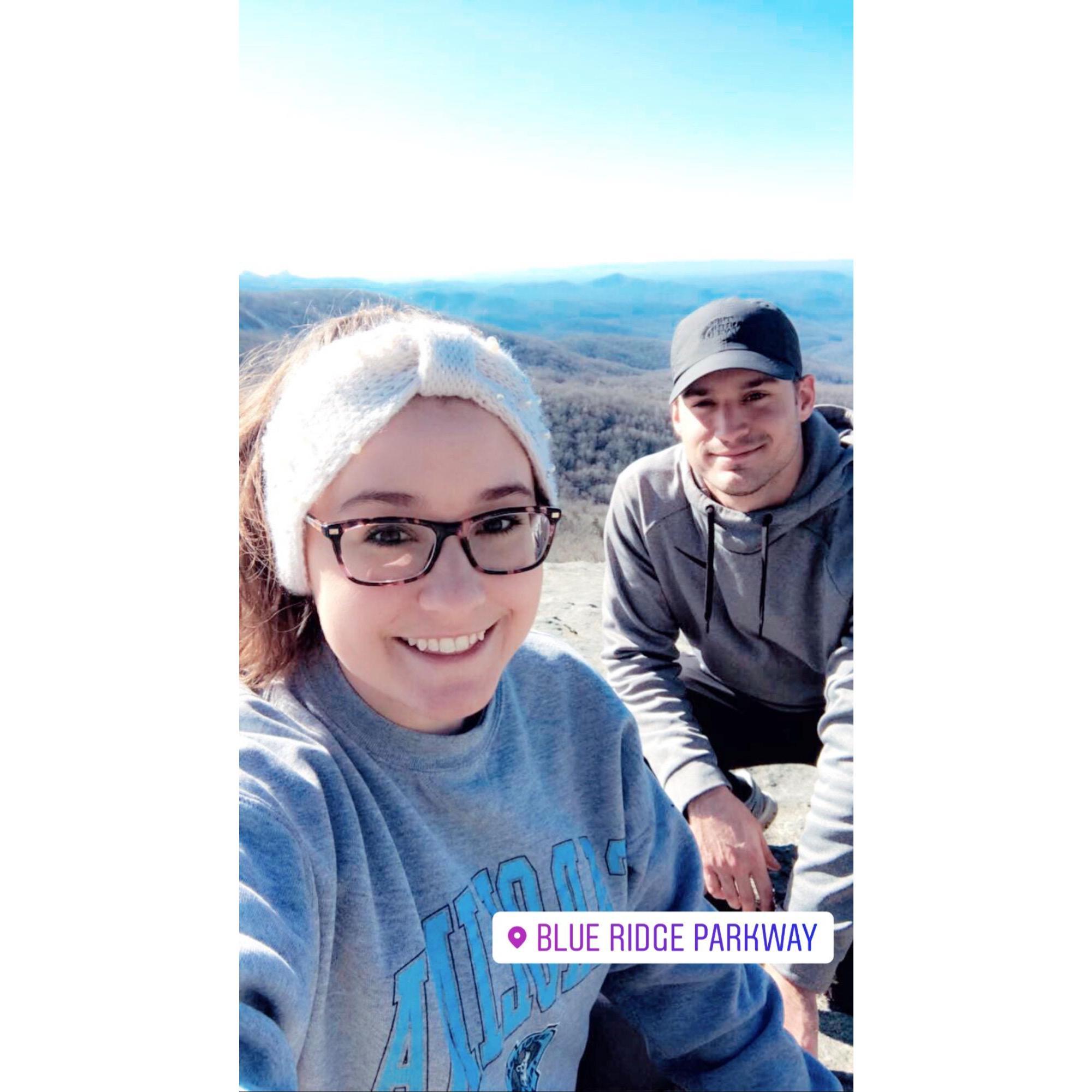 Hiking BRP!