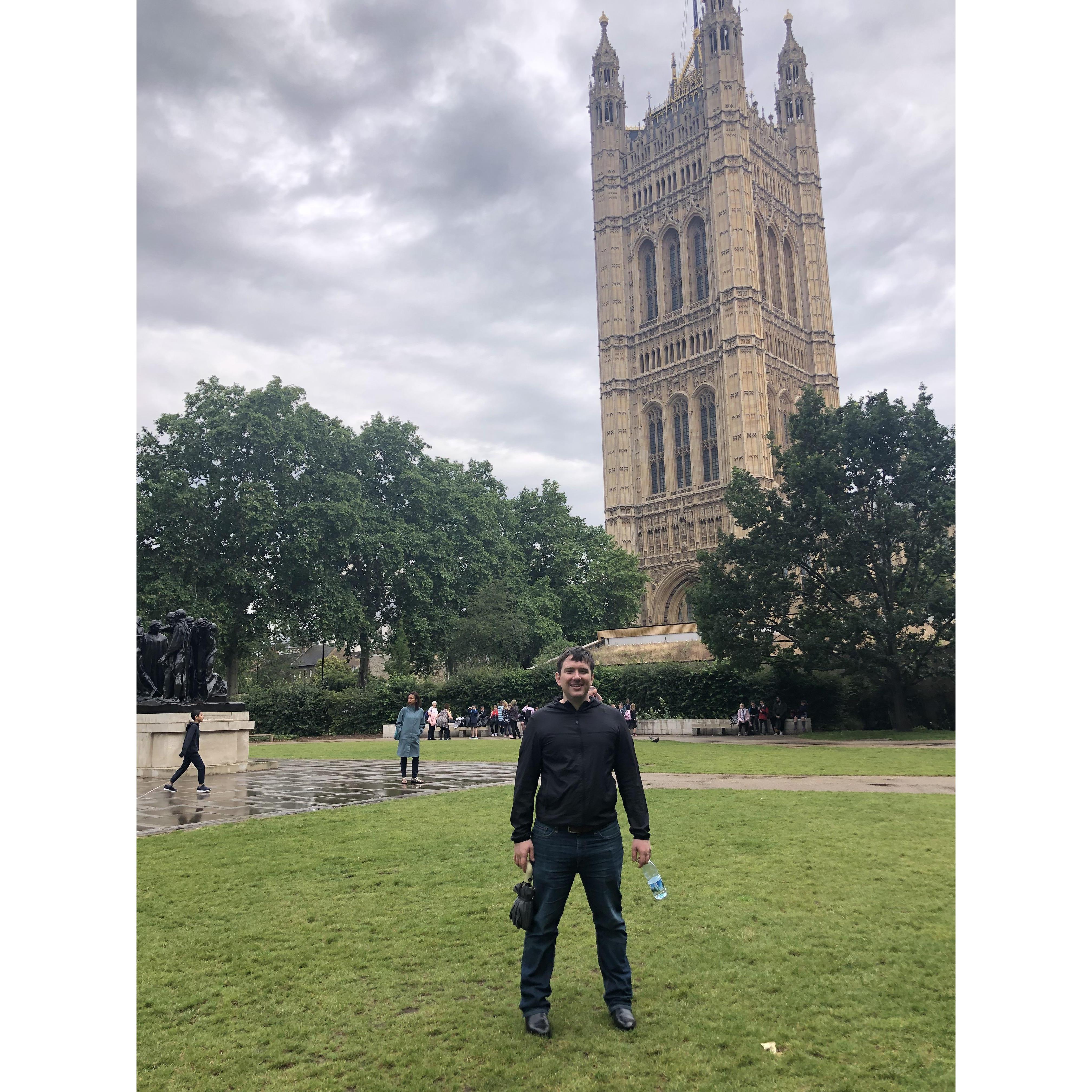 Rainy rainy, London - 2019