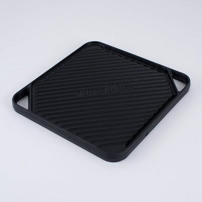 Char-Broil Cast Iron Reversible Griddle Black