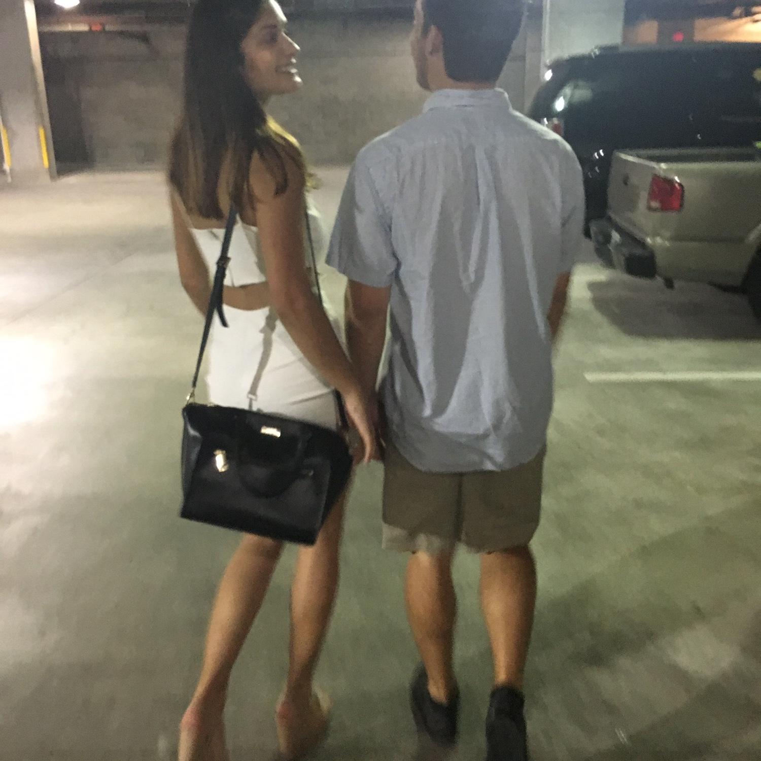 Mara and Ryan celebrating Mara’s 20th birthday with friends!