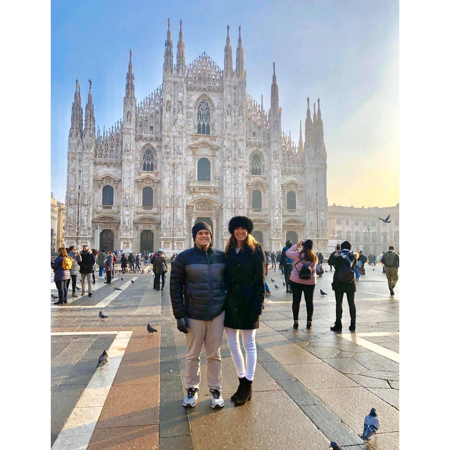 Duomo in Milan