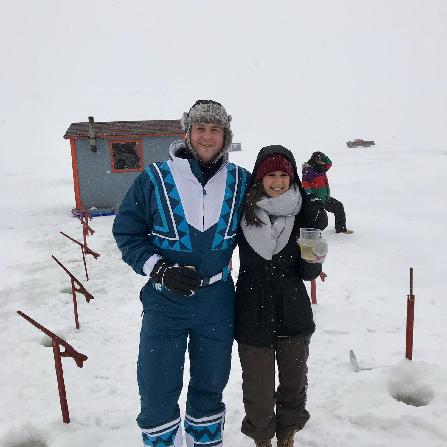 The day we became official