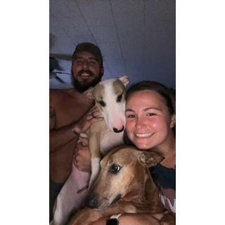 Reunited with our 'children' after our Anniversary trip to Florida.