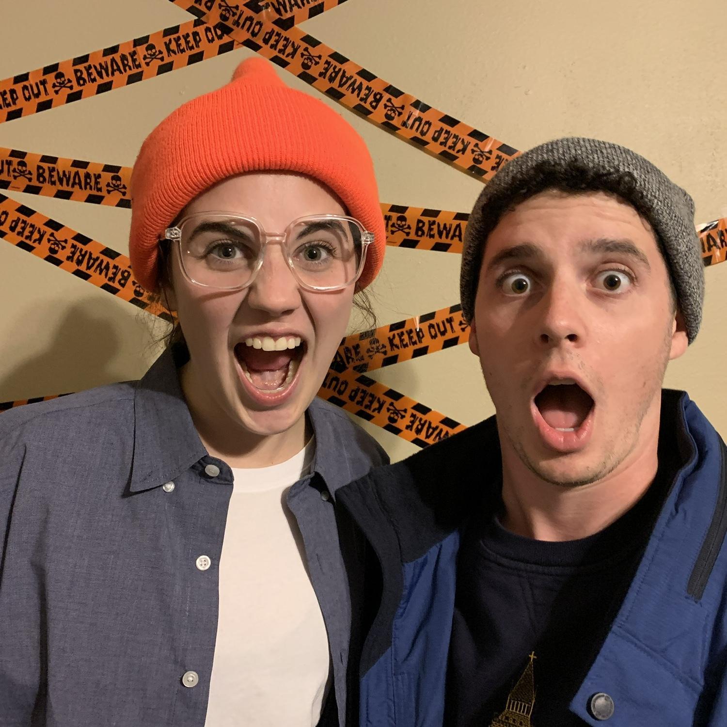 Anyone know who we were for Halloween??