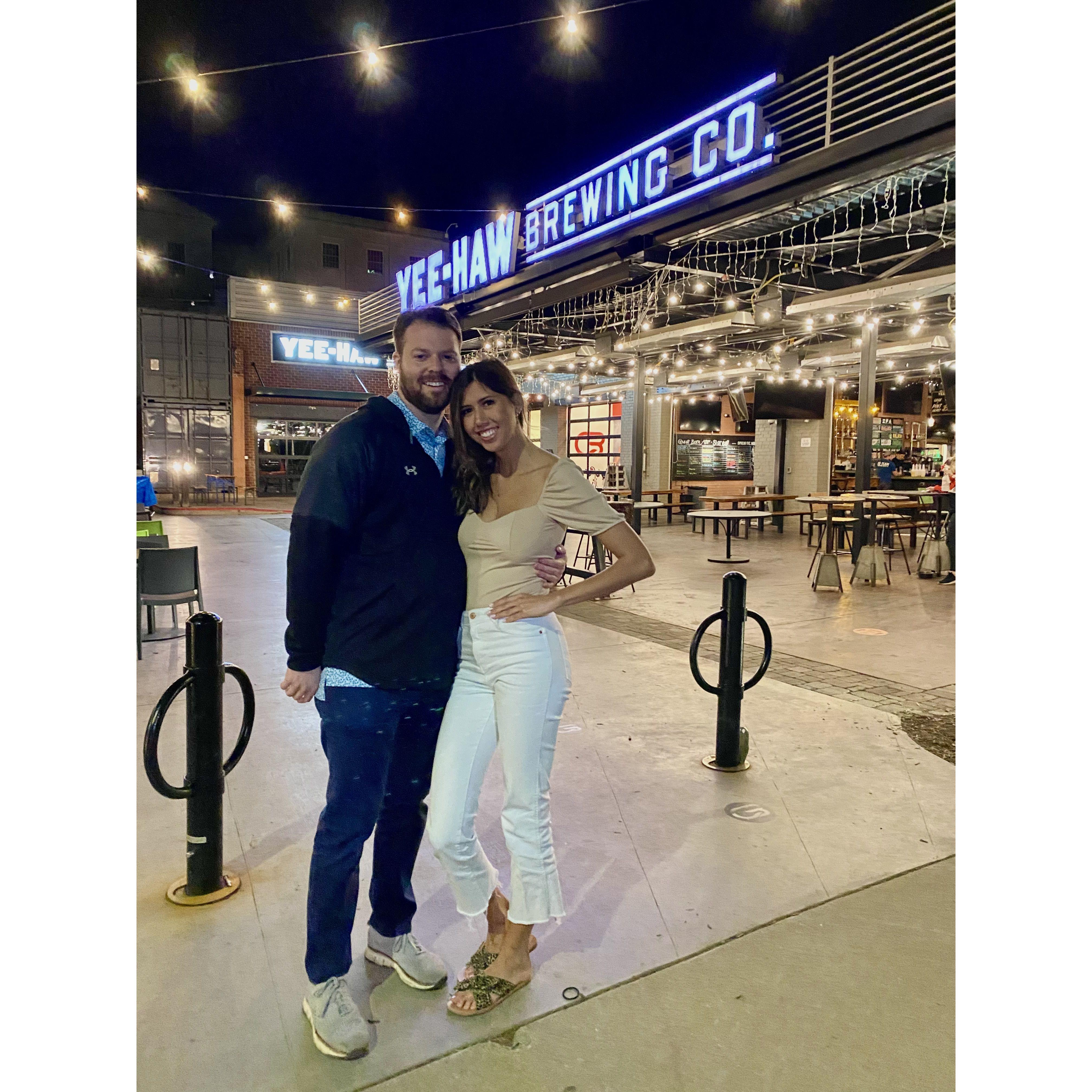 One of our favorite breweries in Greenville