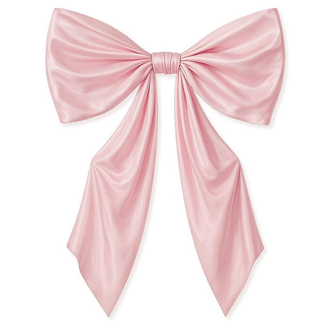 GUDELAK Coquette Room Decor 43 x 24 Inches Large Bow Themed Party Decorations Giant Pink Bow Decor Satin Ribbon, Contains Felt Big Pink Bow Wall Decor Girl Coquette Birthday Decorations Bachelorette Bridal Supplies