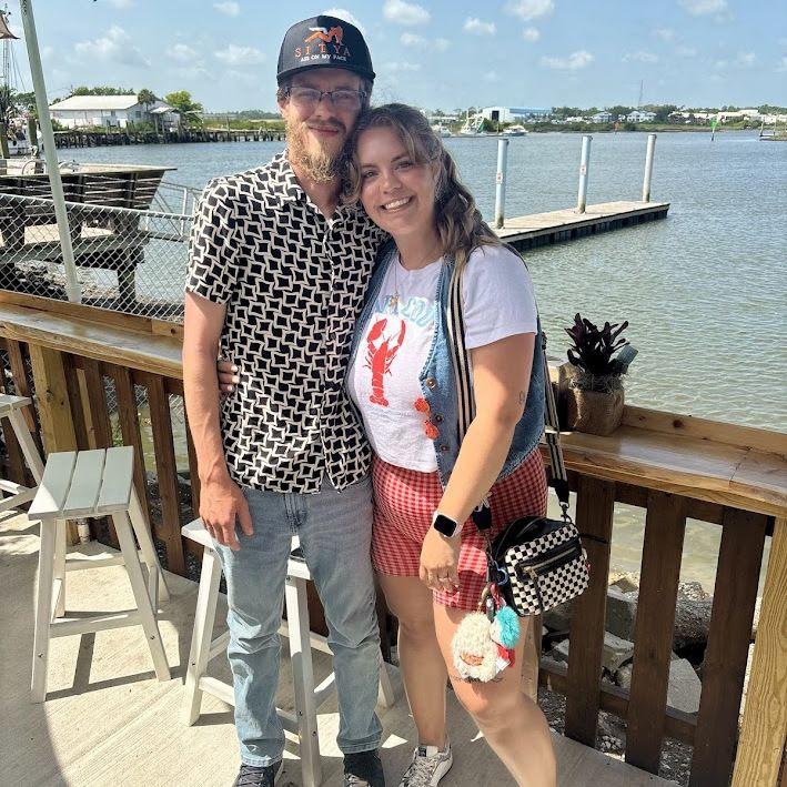 Breakfast at the marina in St. Augustine