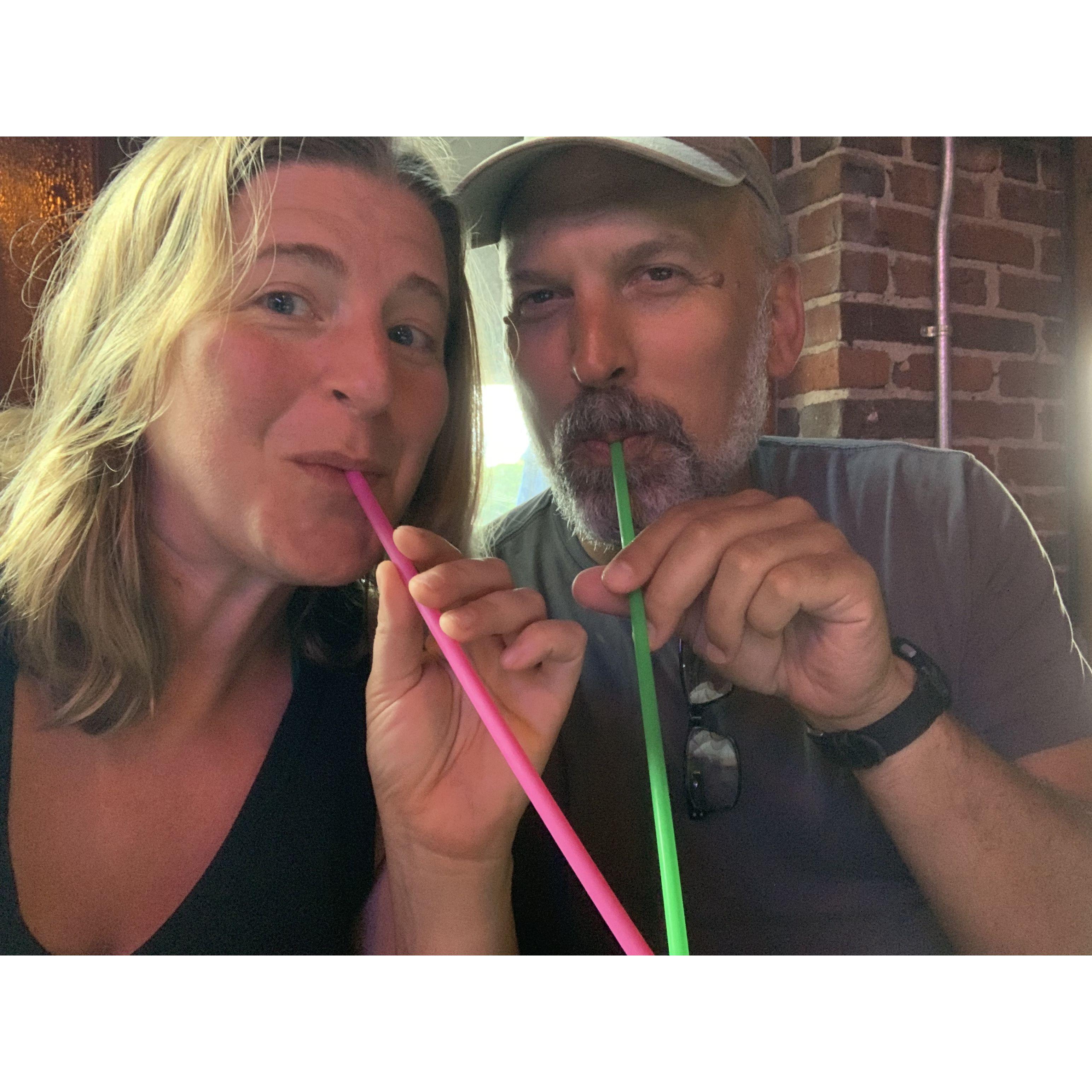 Scorpion bowls in Boston back when we could still hold our liquor.