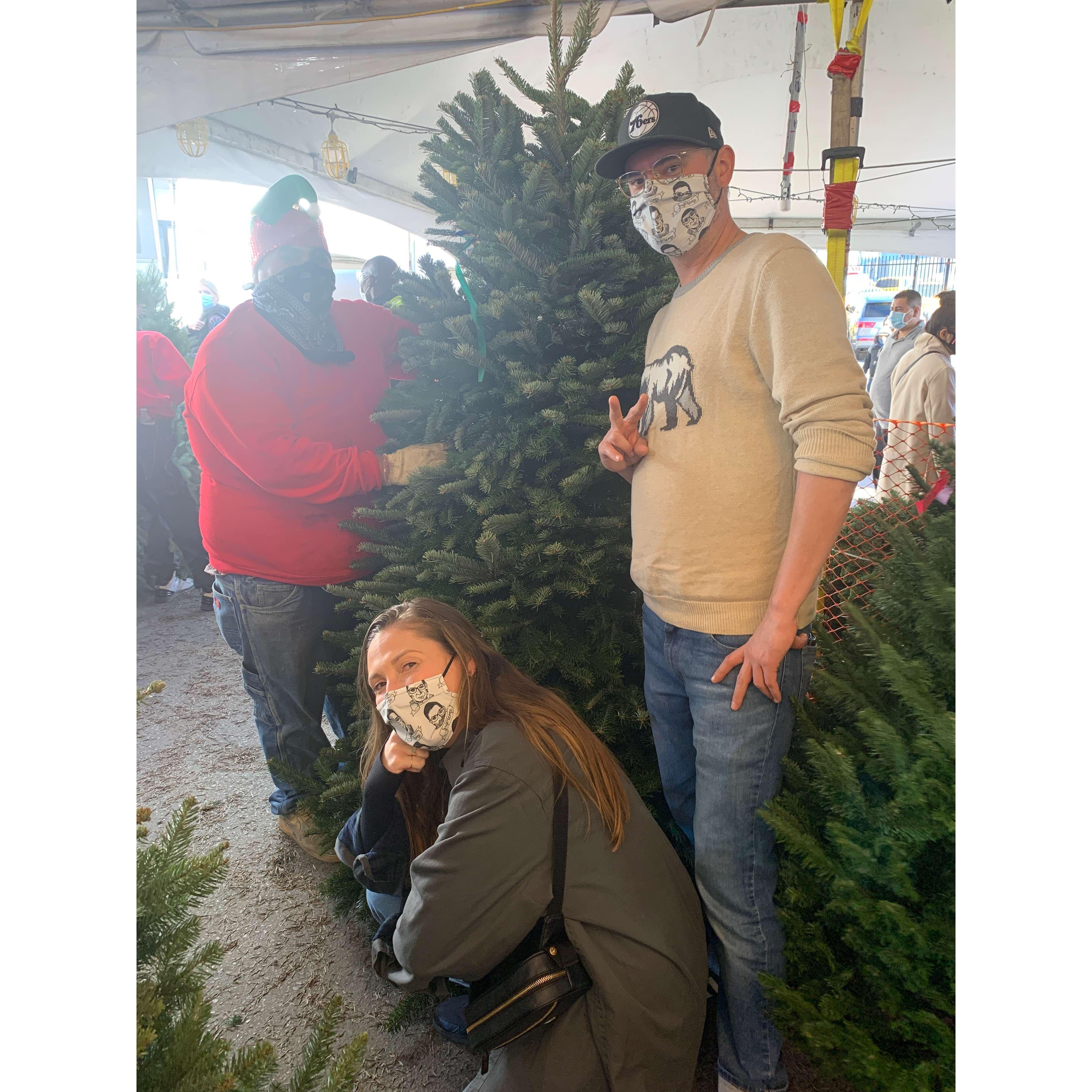 Covid Christmas tree!