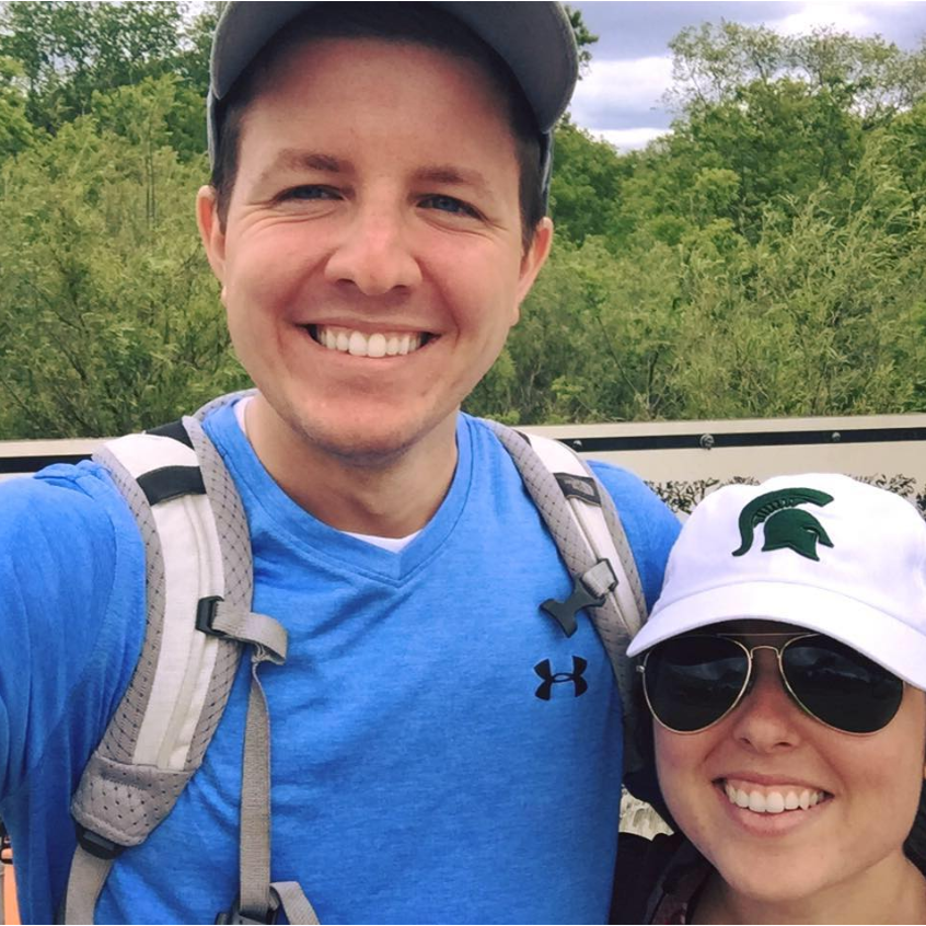 We love to hike whenever we can!