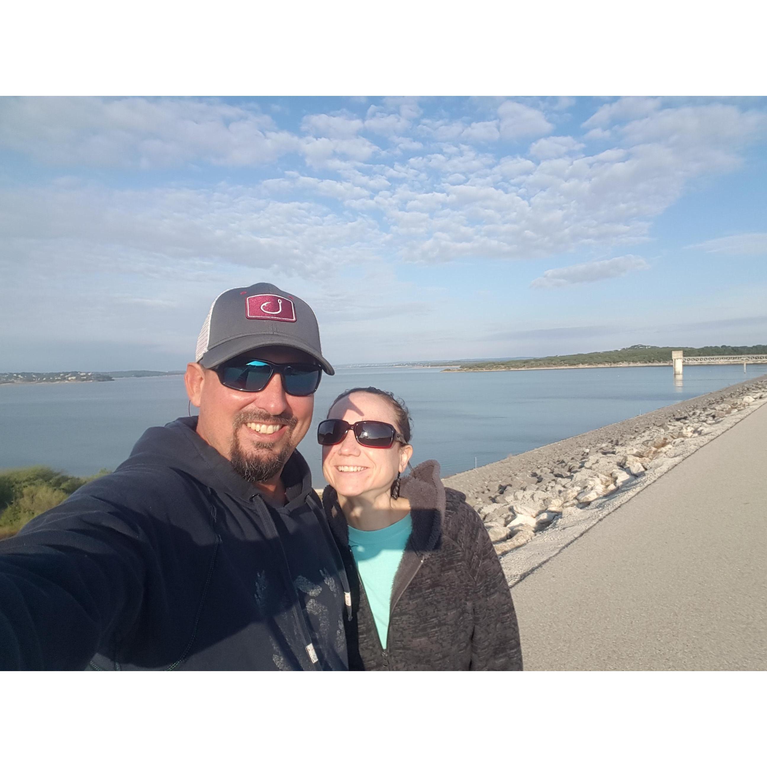 Canyon Lake Dam