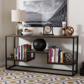 Textured Console Table