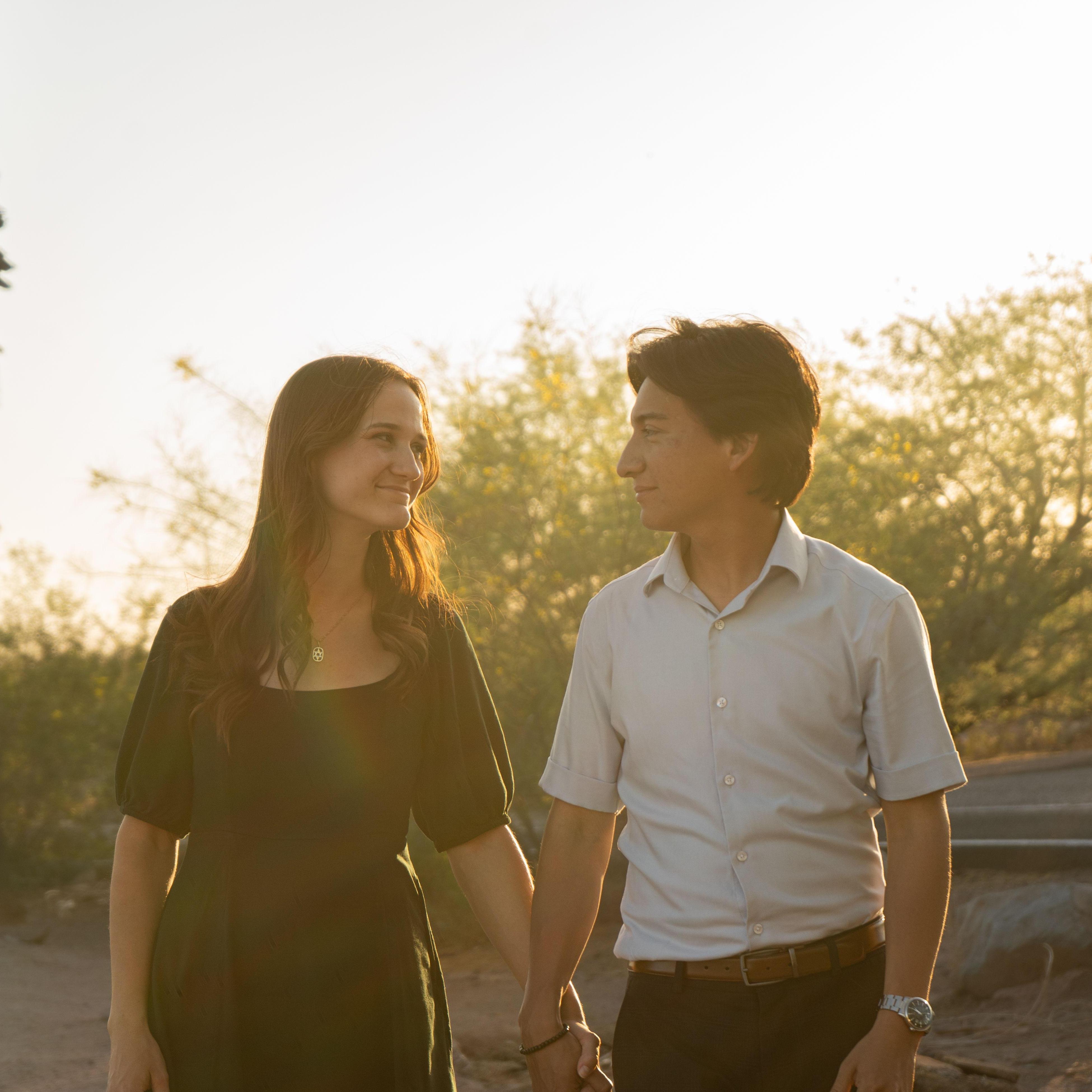 At the end of a two-hour conversation on Monday, September 30th, Emilio and Maggie both thought (separately) "I like him/her."