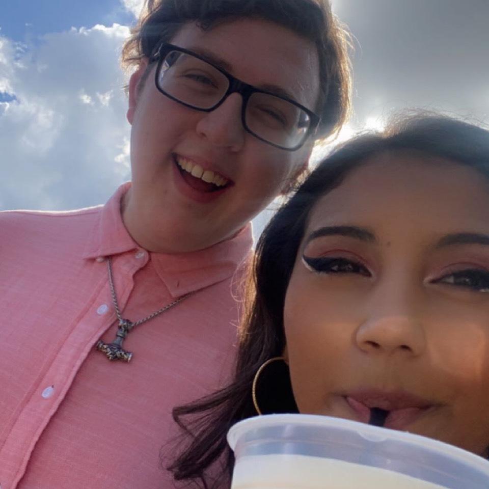 First trip to Universal together!