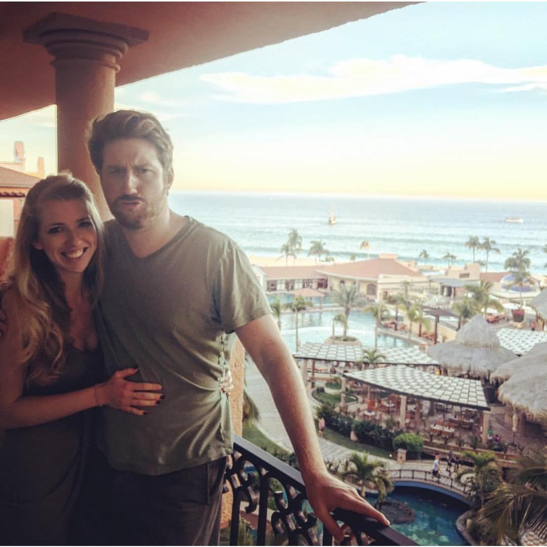 At our friend Joe's (mom's) timeshare in Cabo, Mexico