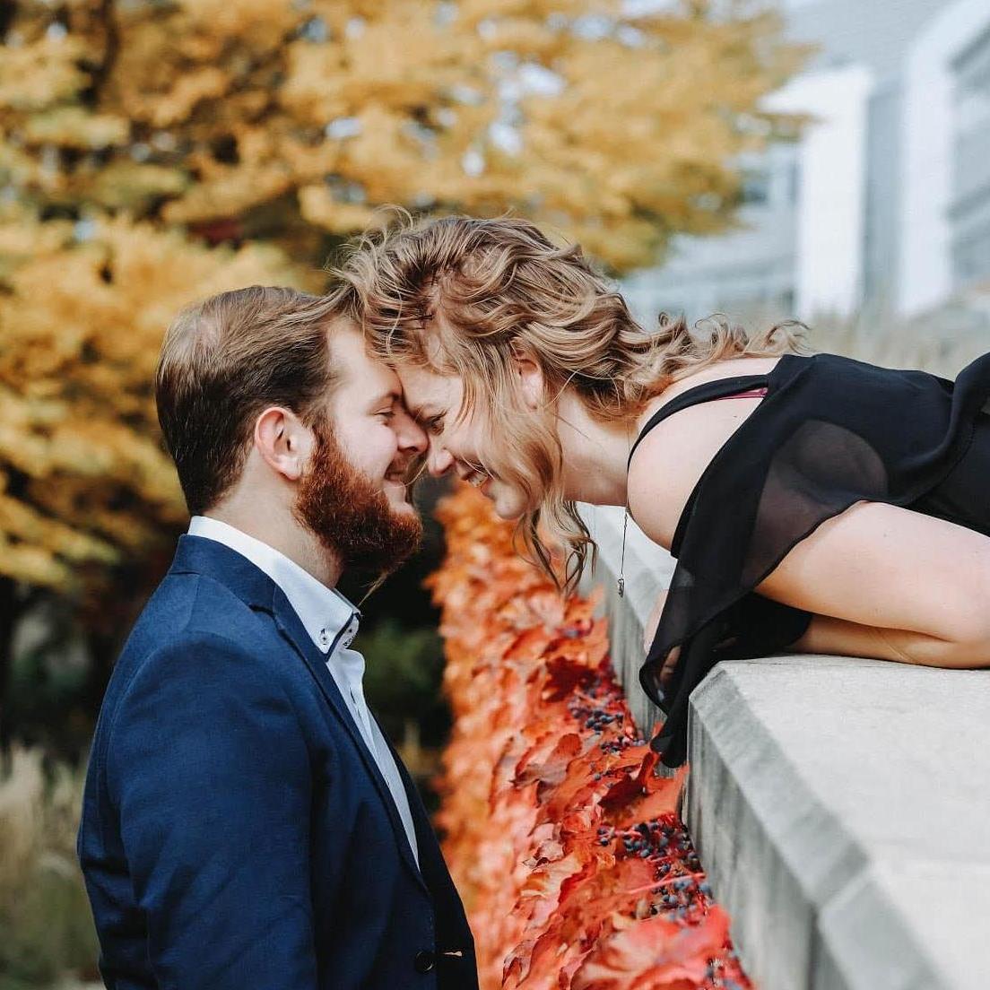 Our lovely engagement photos done by Nicole Marte!