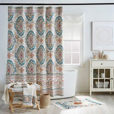Peri Home Kilim Shower Curtain