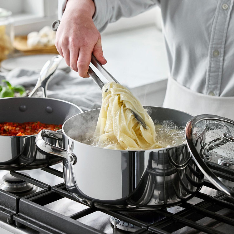 GreenPan, Valencia Pro Stainless Steel 10-Piece Cookware Set | Zola