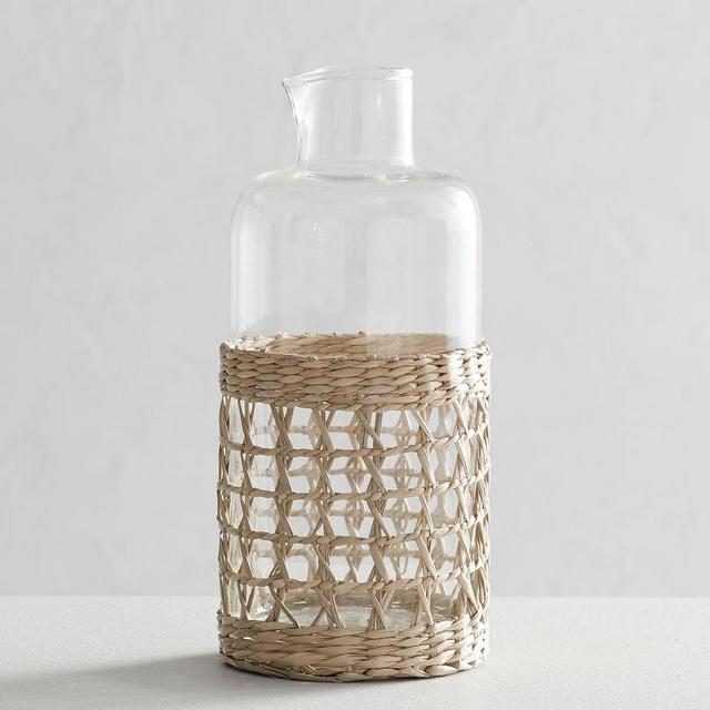 Cane Carafe - Natural