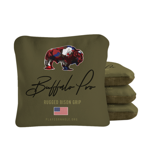 Synergy Buffalo Pro Cornhole Bags