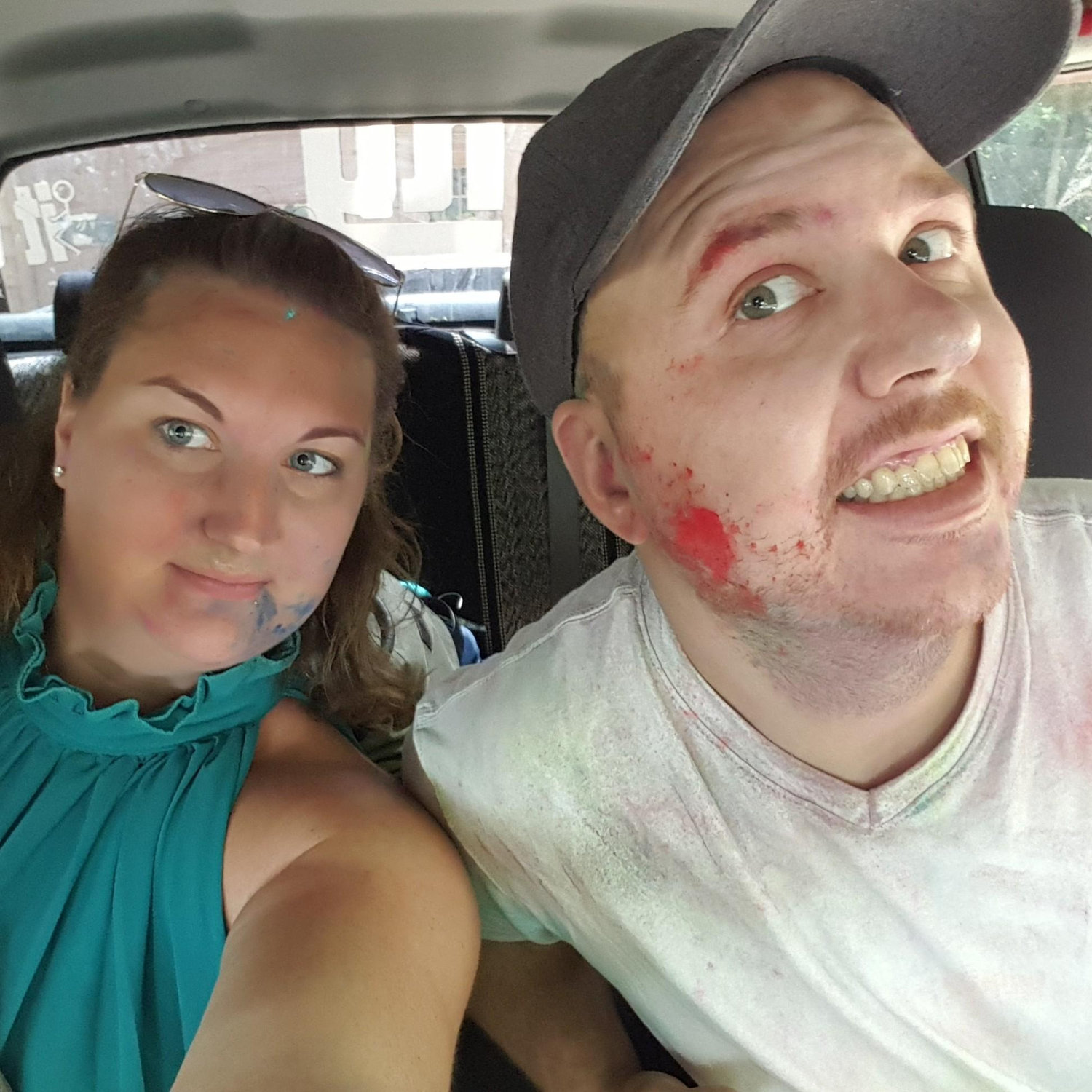Just finished engagement photos here