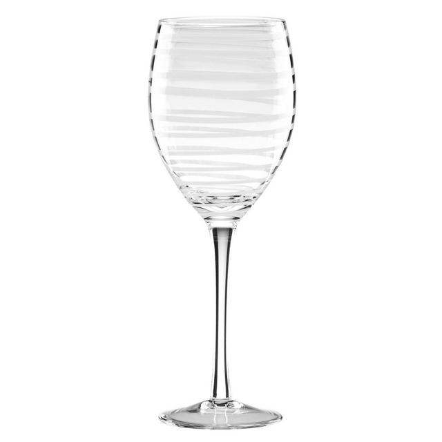 kate spade new york Charlotte Street™ White Wine Glasses (Set of 2)