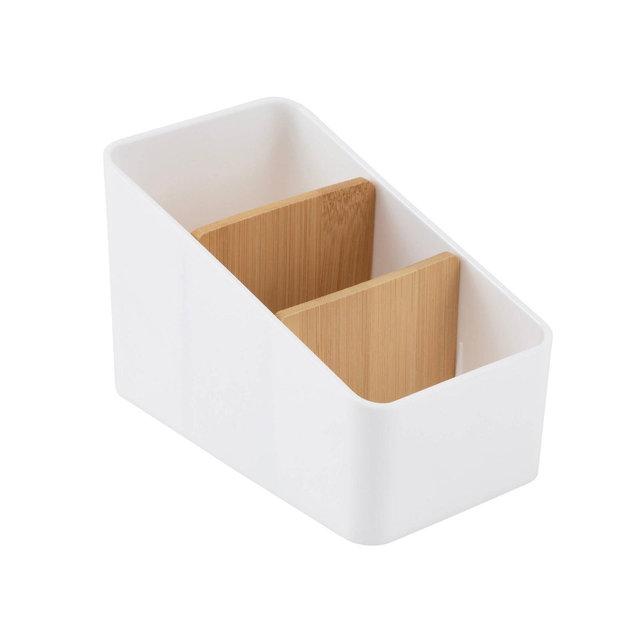 Thinkspace 3 Compartment Storage White