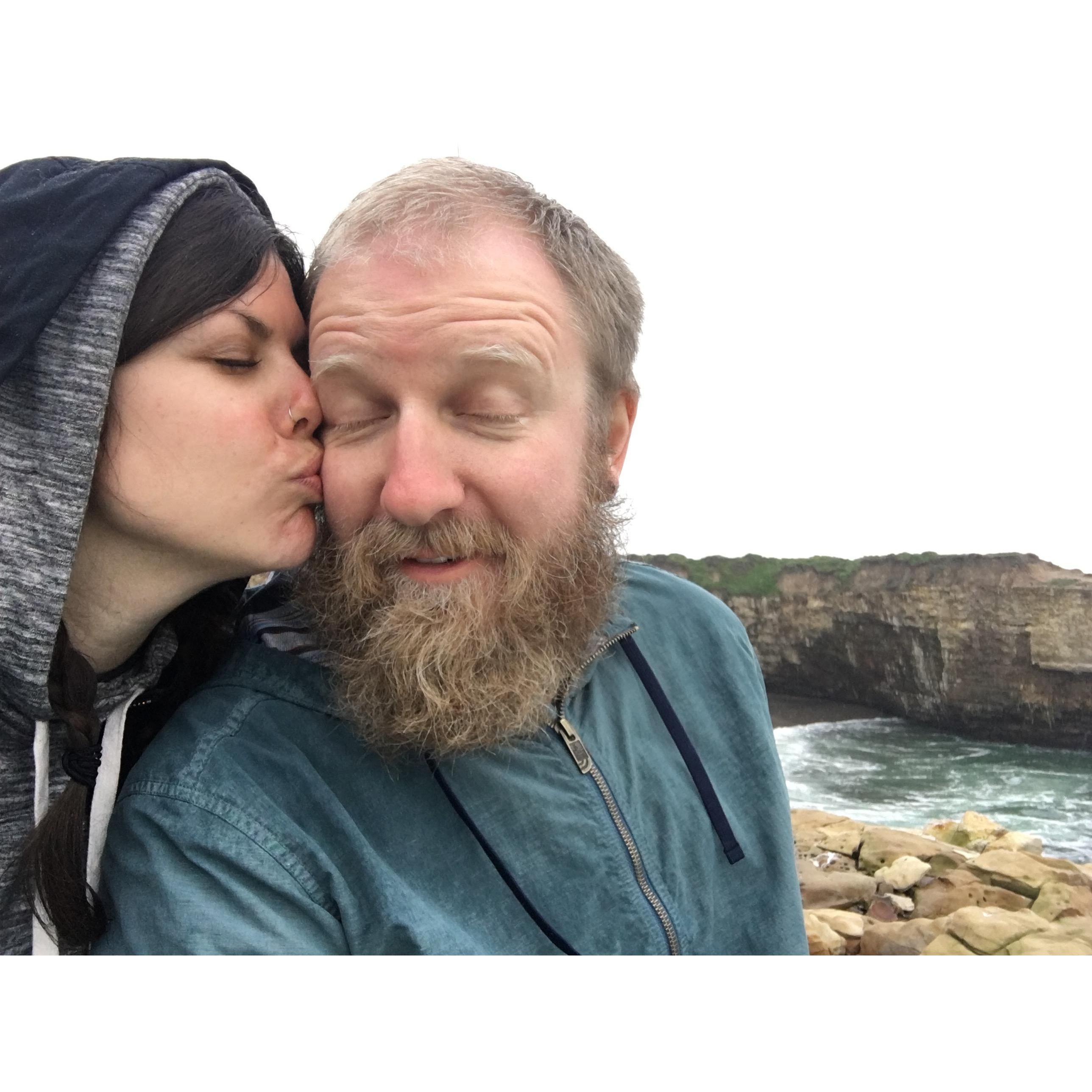 The day we decided we were moving to Santa Cruz so that Kim could pursue a PhD in Education.
Santa Cruz, Mar. 26 2017