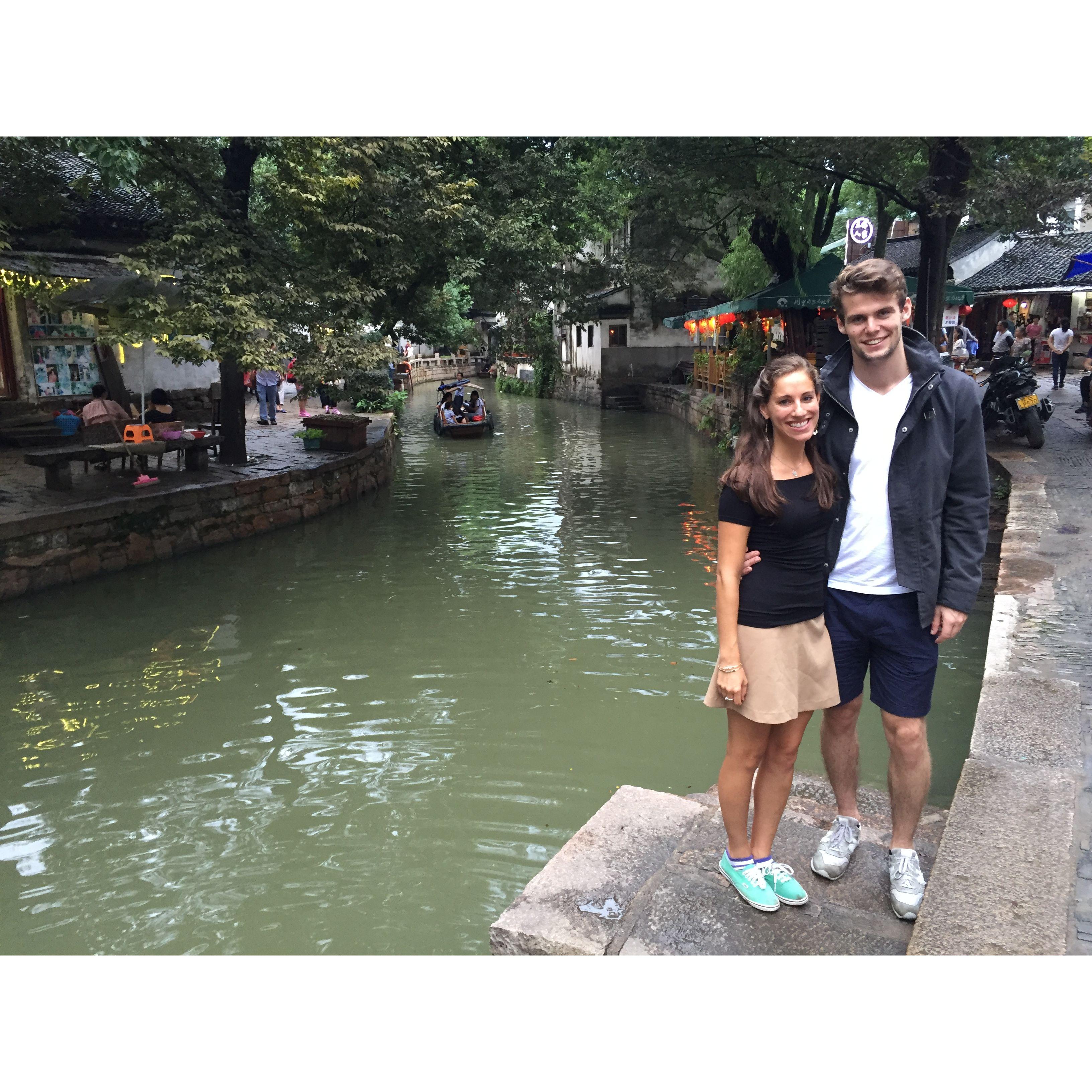 Our first trip together to Suzhou