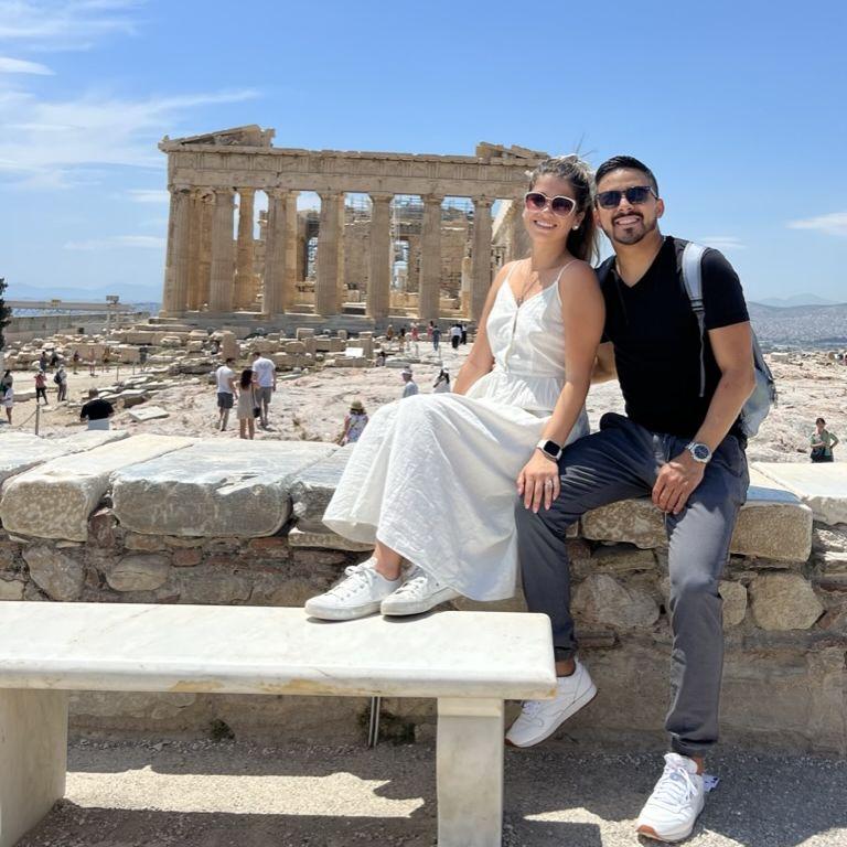 Our first trip! (Greece)