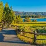 Alpine Pedal Path Trail