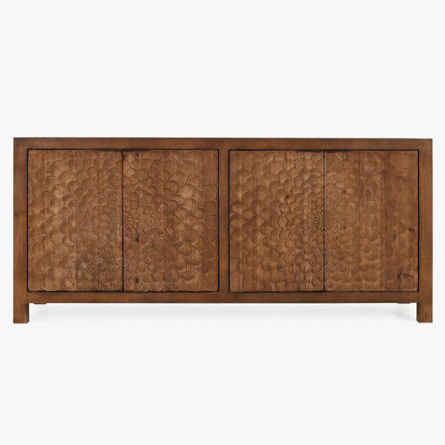 Edwin Reclaimed Wood Buffet, Brown