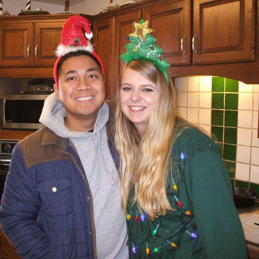 One of many Christmas gatherings - 2017