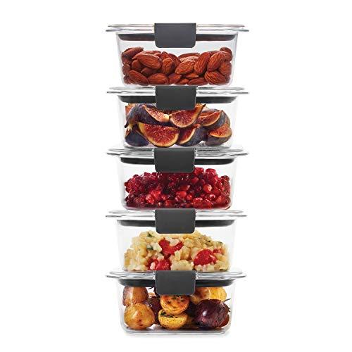 Rubbermaid Brilliance 4.7 Cup Plastic Container Delivery - DoorDash