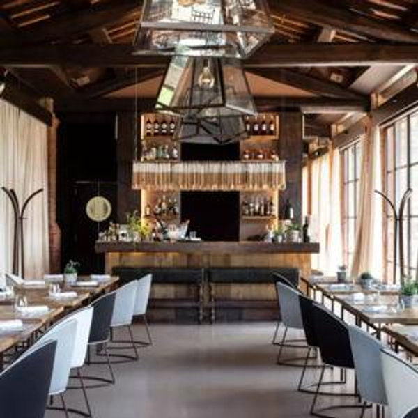 Dinner at Il Borro