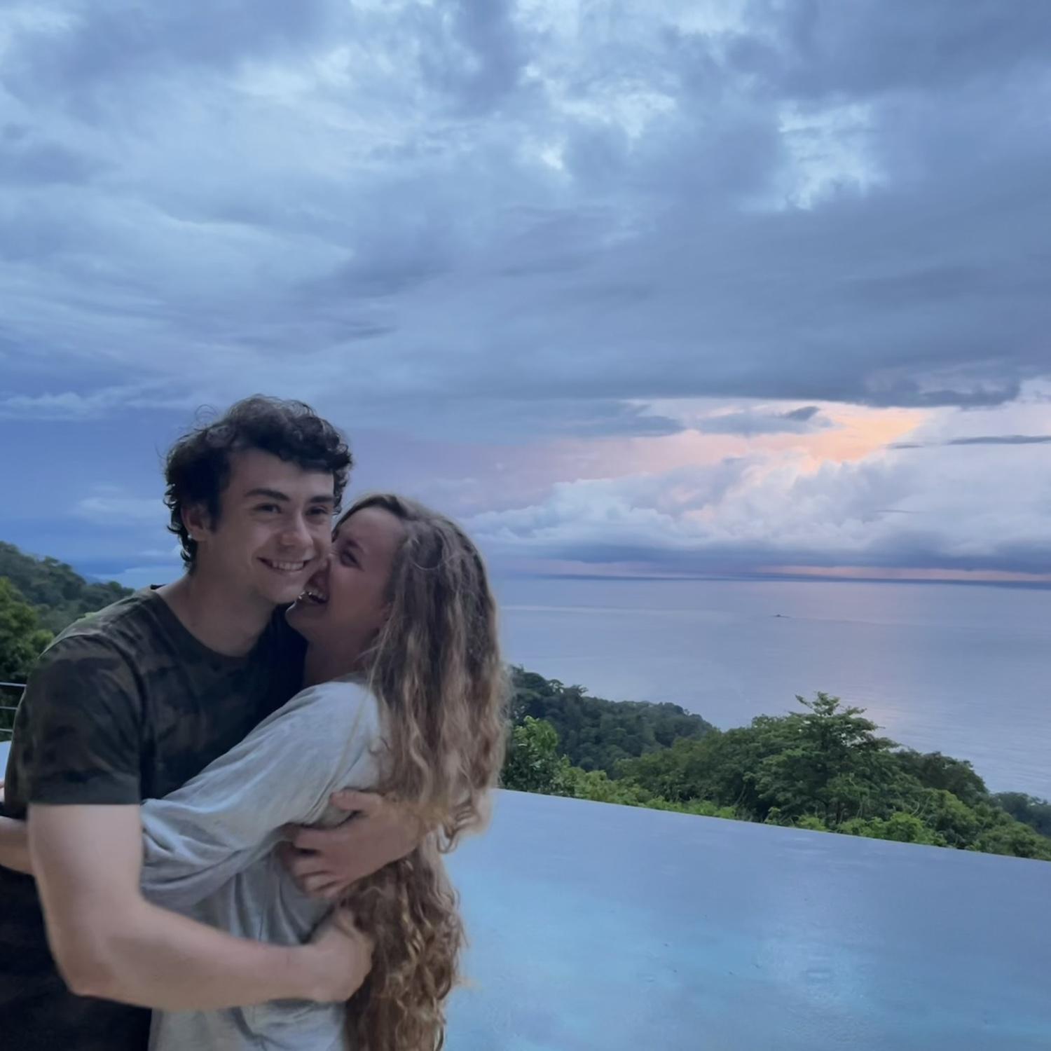 Costa Rica trip with family!