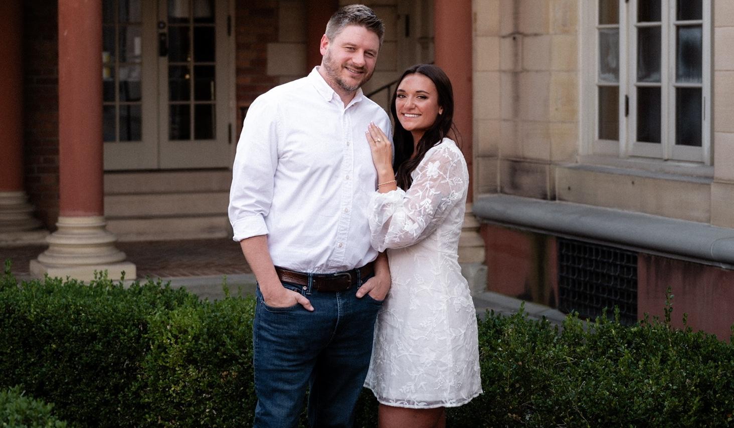 The Wedding Website of Grace Ligas and Cameron Friss