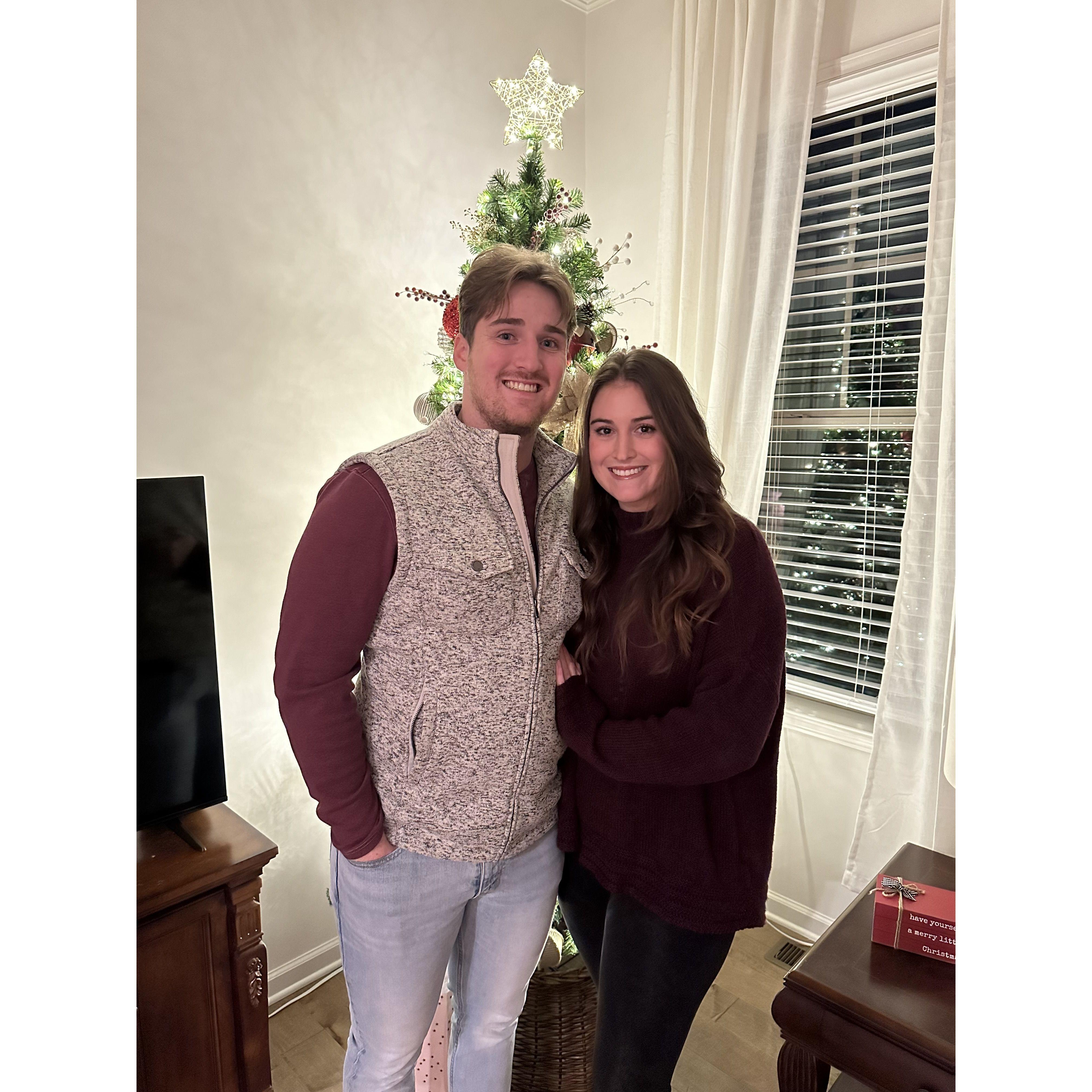 Our first anniversary!