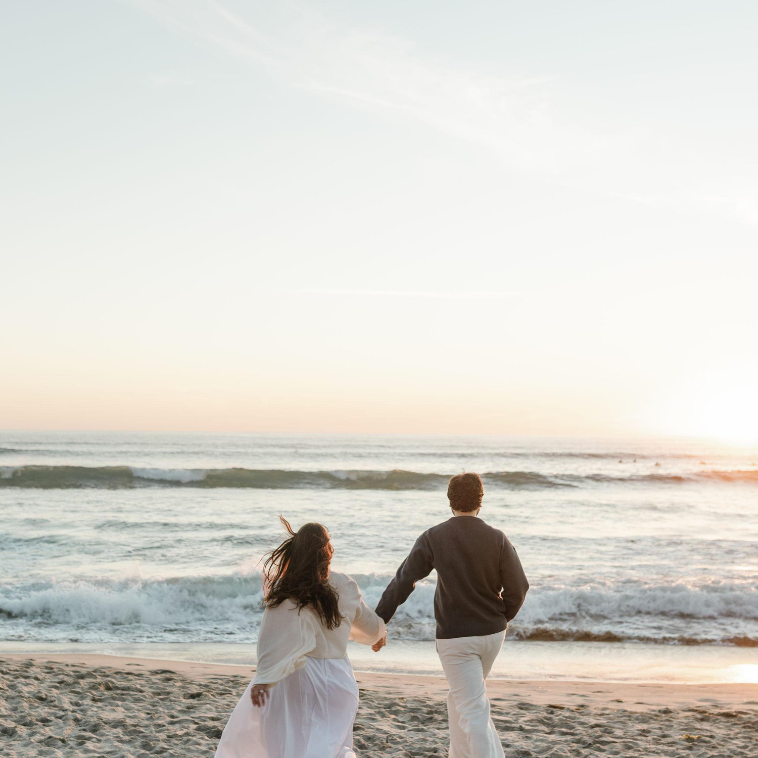Pre-wedding shoot in Encinitas, CA