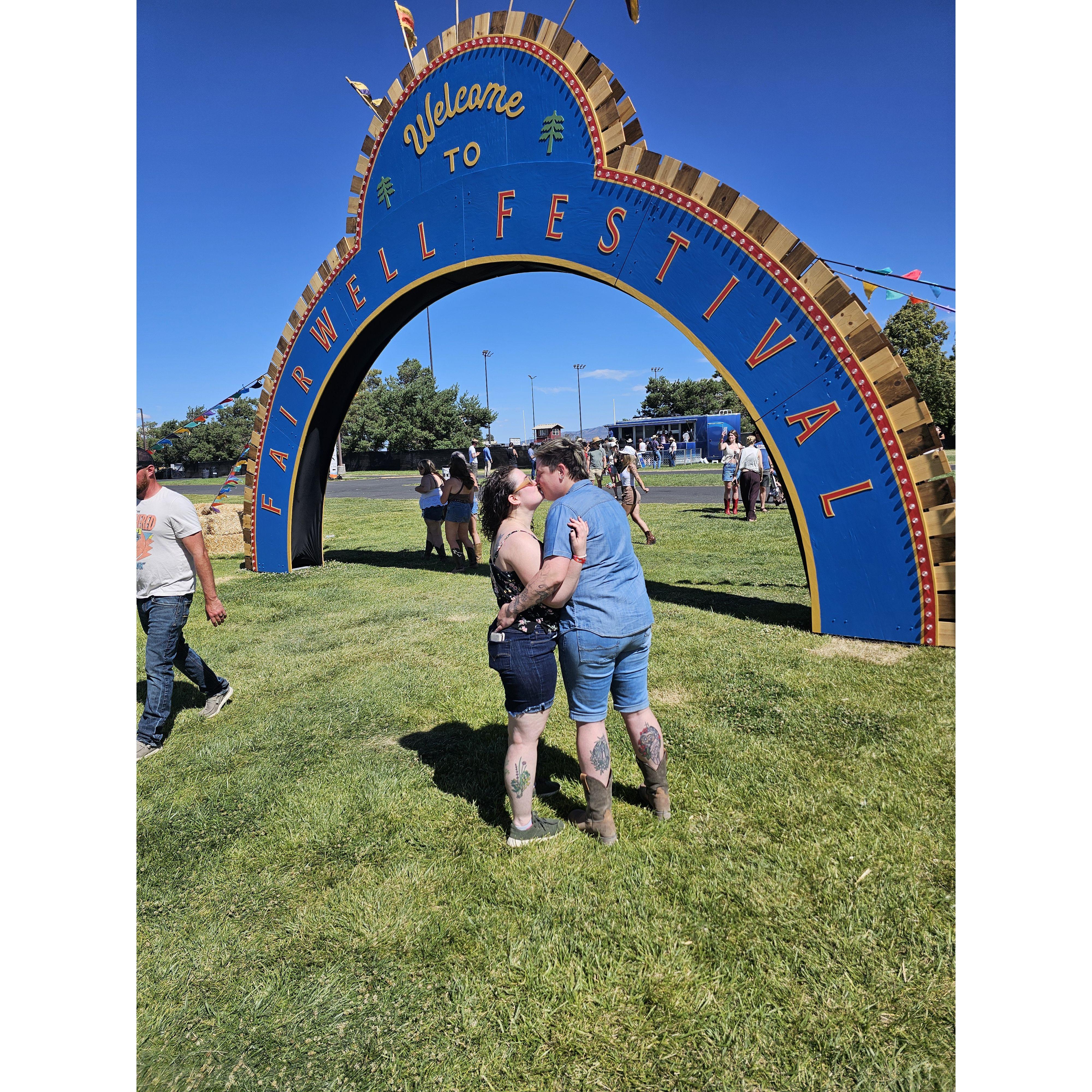 Fairwell Festival, Redmond, OR 2025