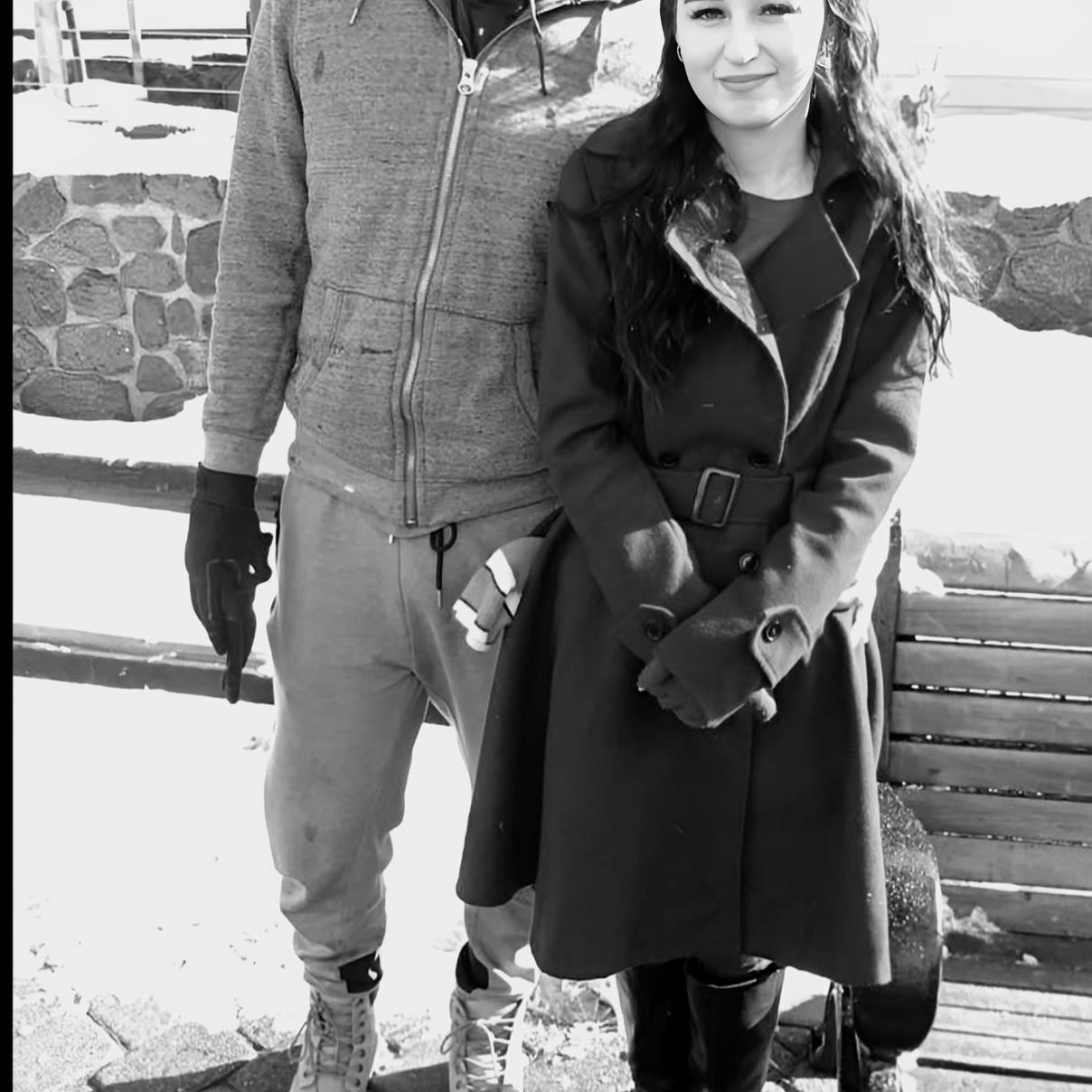 We went to Tahoe for a 3 days and ofc I was very sick the whole trip but i still got out and we skated and saw places and got to finally see some snow ❄️ ⛄️