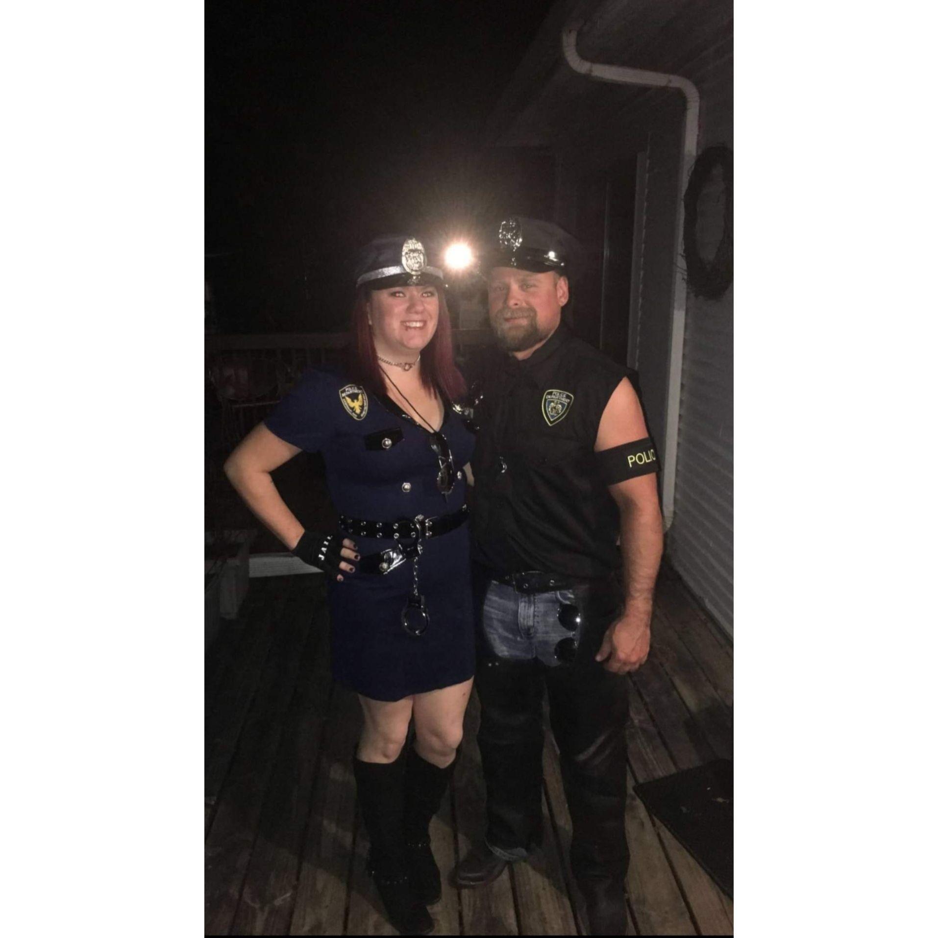 Our first Halloween together - October 2020