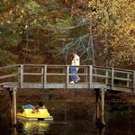 Tyler State Park Lake
