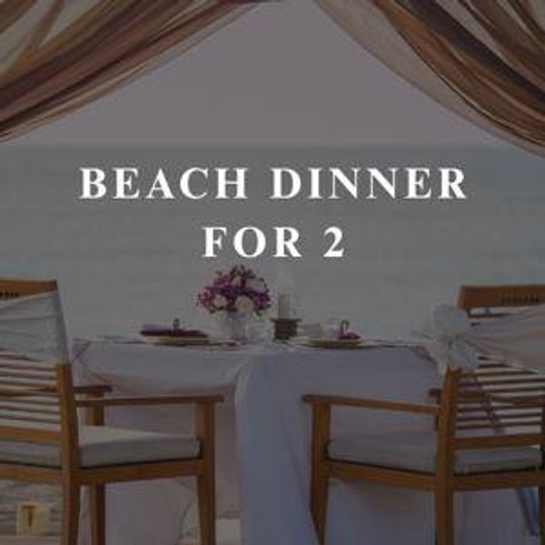Honeymoon Candlelight Dinner for two