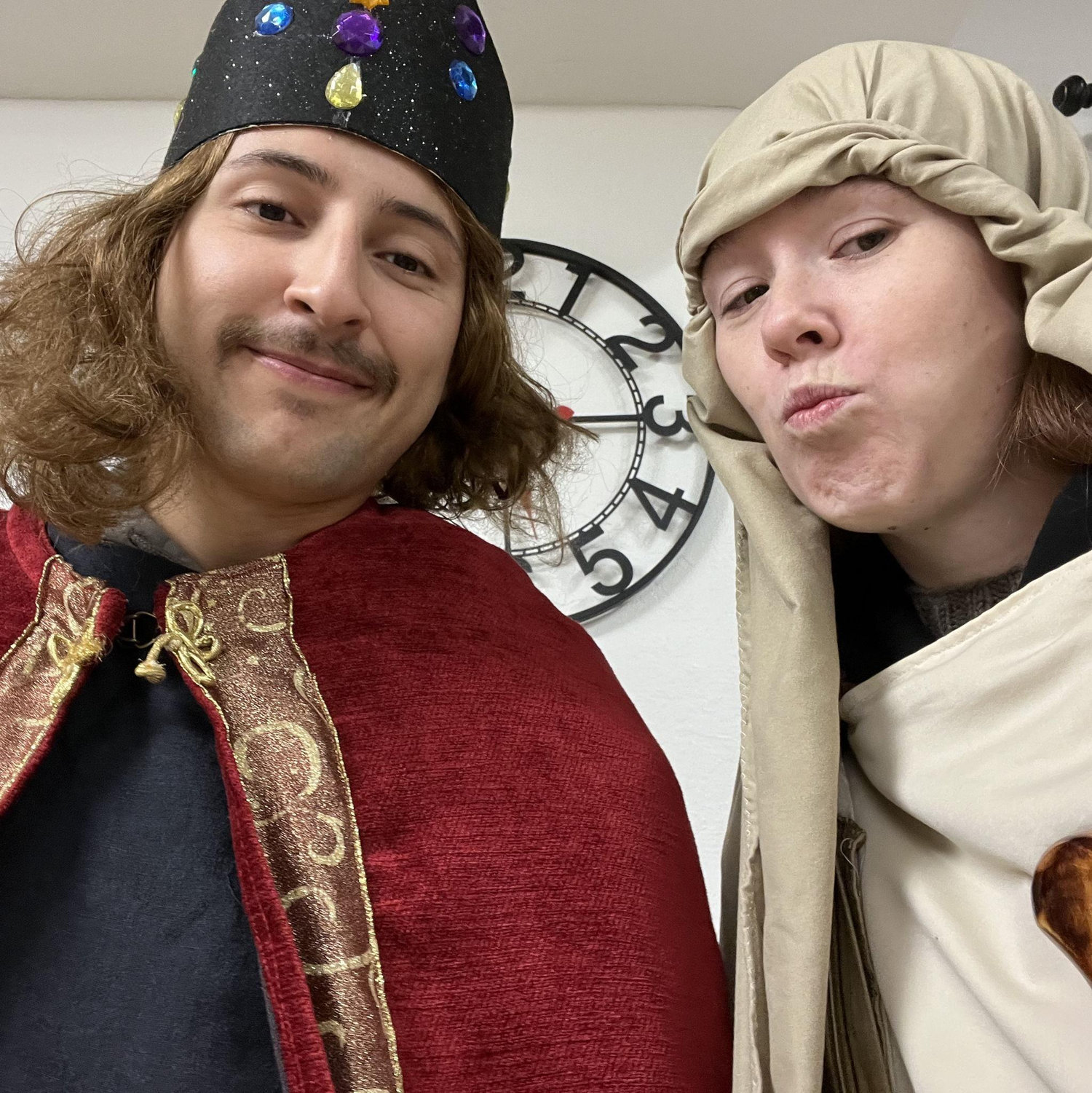 A wiseman and a shepard