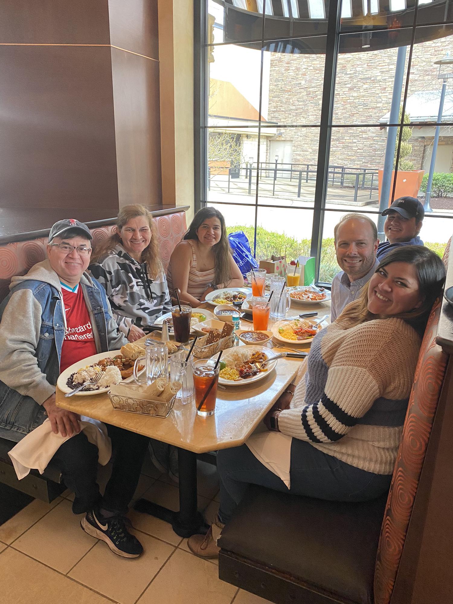 Gaby’s Birthday lunch