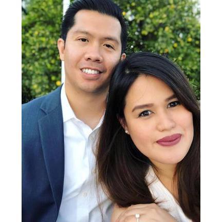 This photo was taken during our friends', Sarah and Mark's, lovely wedding in Riverside, CA.