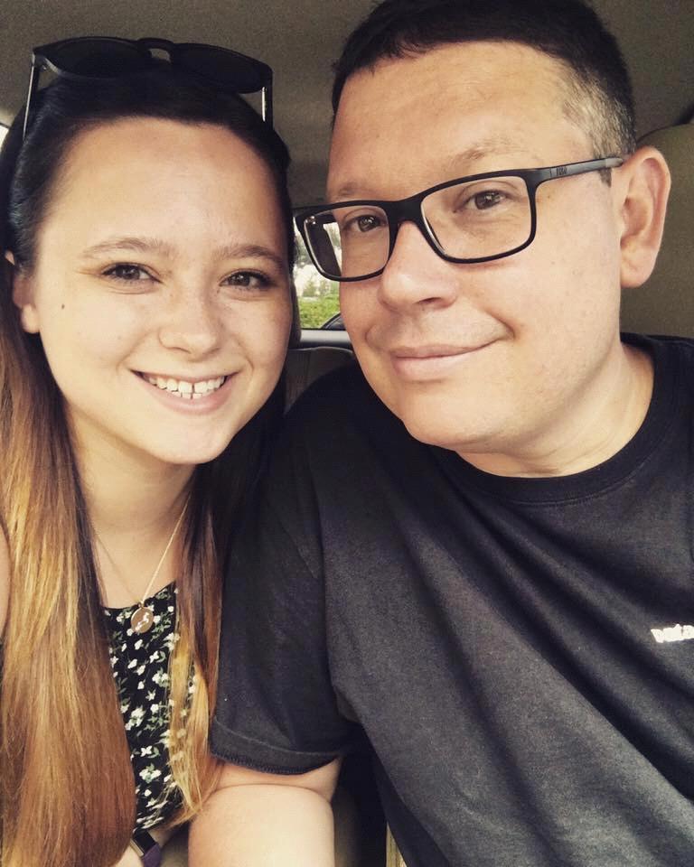 Date day together while on vacation in Florida.