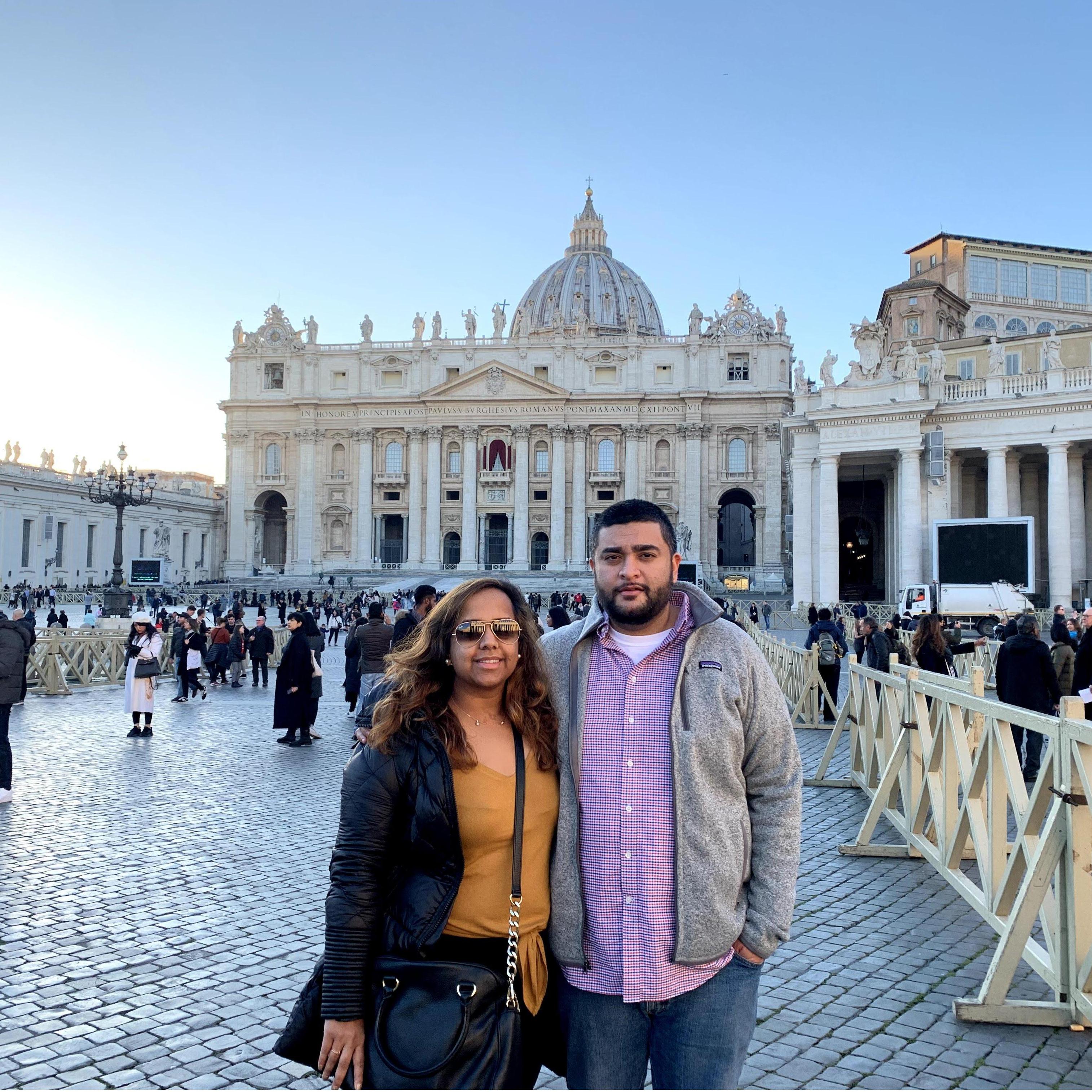 When in Rome!