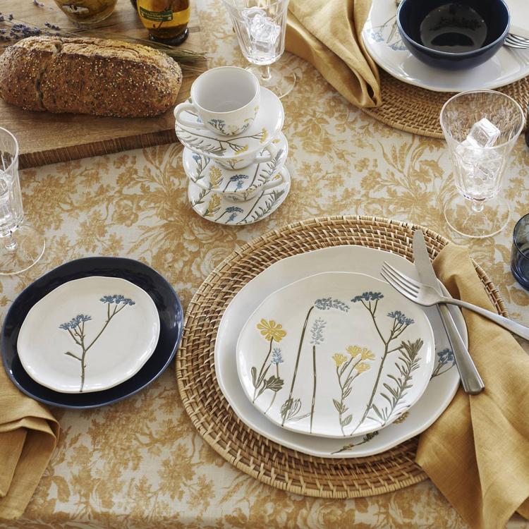 Lenox, Wildflowers Accent Plate, Set of 4 | Zola